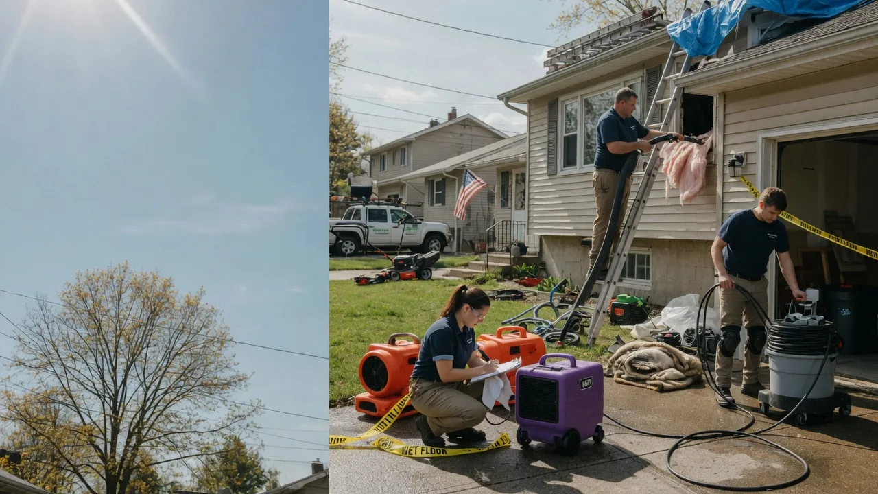 Emergency Water Removal in Chillicothe, OH near me